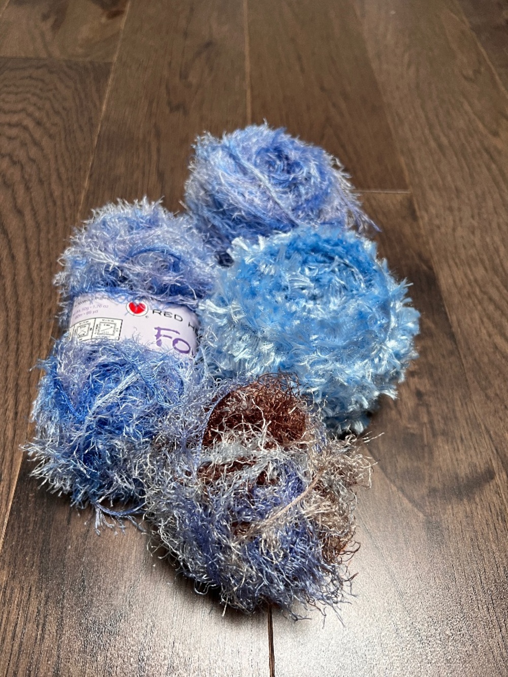 326g eyelash yarn for knitting or crochet craft supplies